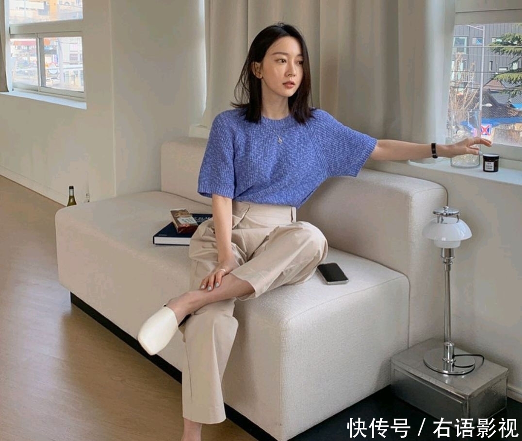 「巨显」扔掉你的阔腿裤!这3条裤子巨显腿长!