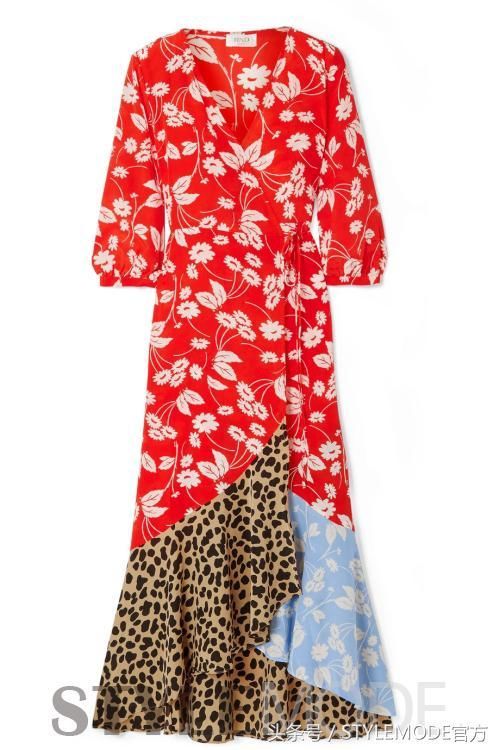 错视感的双拼印花才是今夏秋冬的最新流行指南!