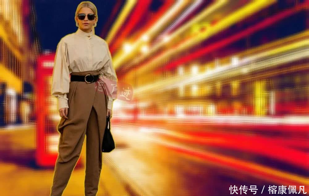 『风范』“男式”的衬衫如何为女士们成就百搭的风范?