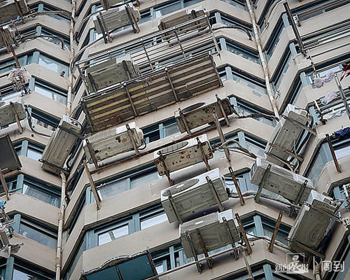 头顶上的安全 | “空调外机密集第一楼”，谁也不知道，它什么时
