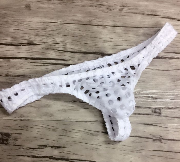 三角裤、四角裤算个啥!现在都“0角环形裤，穿的脸红好看有味道