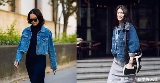  『奔四』奔四女人，除穿阔腿裤，可以这样穿连衣裙，时髦又显瘦
