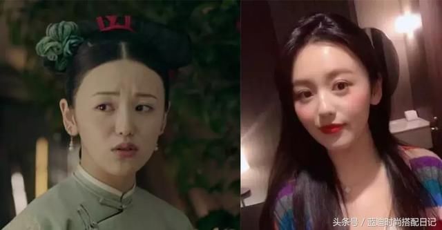《延禧攻略》的小丫鬟竟是抖音女神？网红妆真逆天！