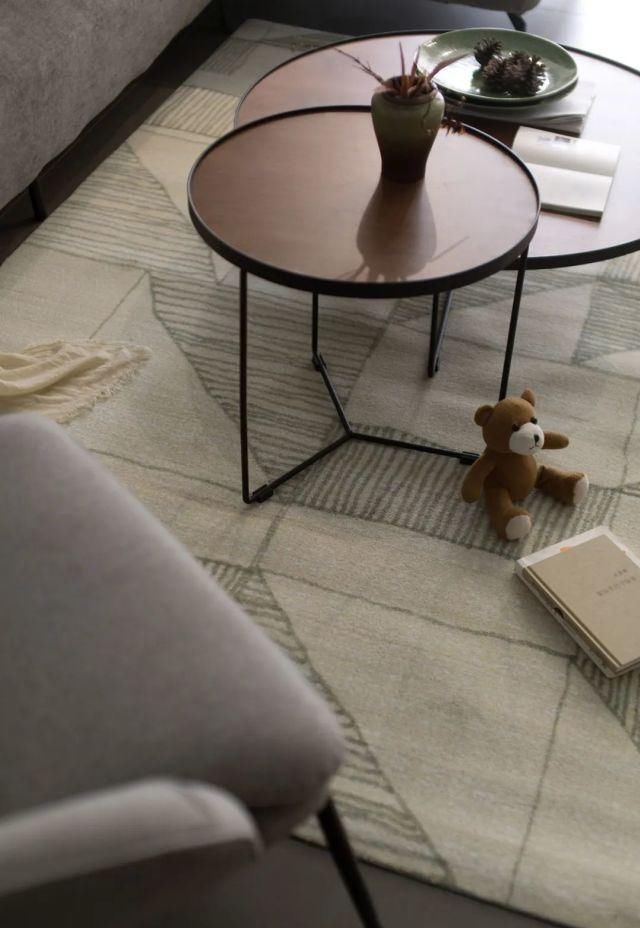  「复古」126㎡现代简约，时尚带点复古范，休闲舒适好情趣