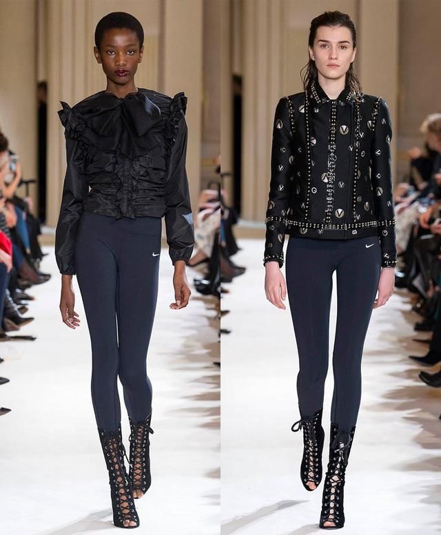 买来只穿过两次的运动服，还能这么搭？