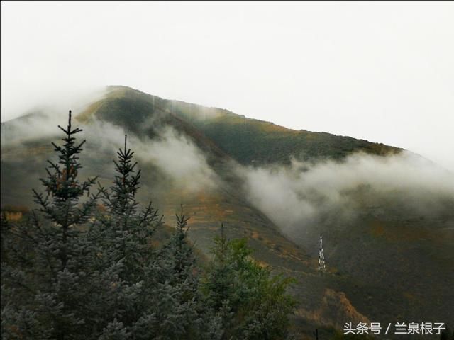 兰州秋天最美的景 北国南地石佛沟