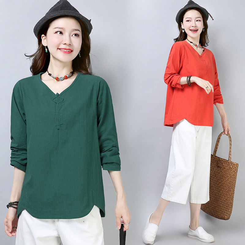 太美了!这款小衫配小脚裤，时尚还舒适，特适合35-56岁女人