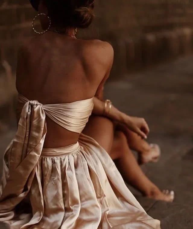  【绸缎】绸缎又俗又难穿？现在开始修改你的偏见了！