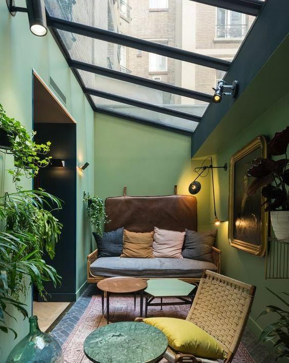  「露台」30个别人家的阳光房，顶楼和一楼的开心了