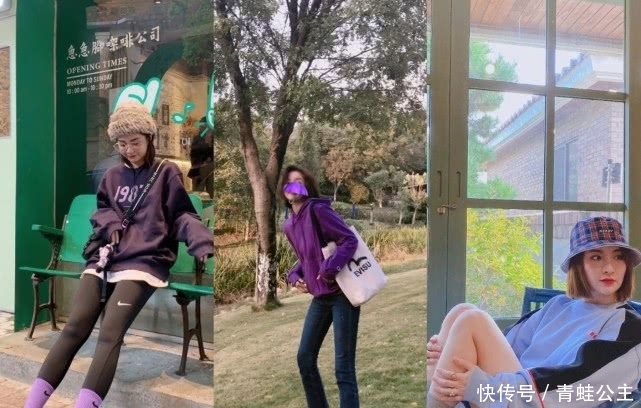 #卫衣#出门不知道怎么穿的女生,这些潮牌卫衣了解些,简约百搭还贼洋气