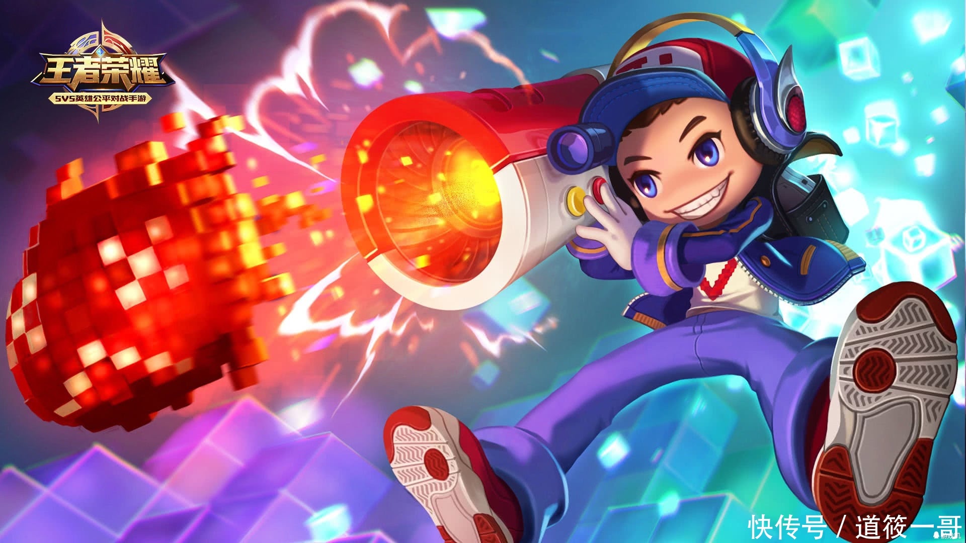 王者荣耀:两大最无脑英雄-猴子和鲁班面临削弱