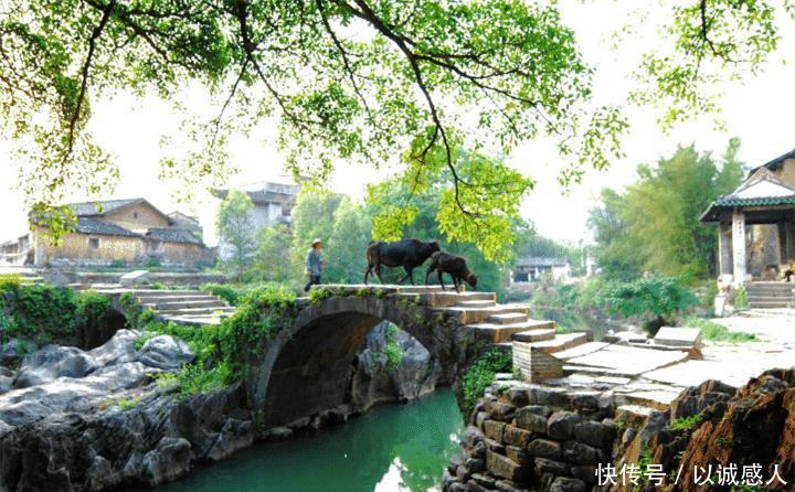 千年古镇你绝对没有去过,去了抱得“美人”归,否则遗憾终生