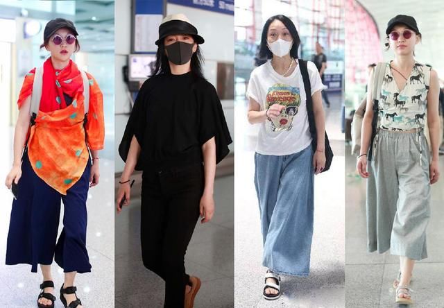 《如懿传》众妃戏外私服穿搭，周迅随意张钧甯文艺，董洁出乎意料