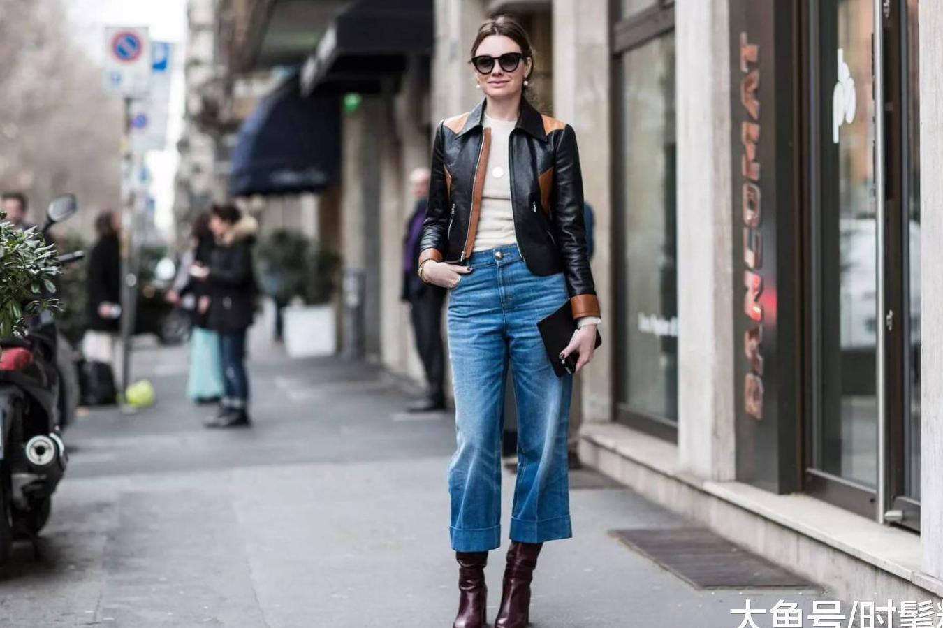 秋天穿阔腿裤的“3不要”, 爱美的女人要记牢!