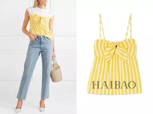 清爽| 人人爱的冰淇淋色，穿起来超美还很凉快呢!