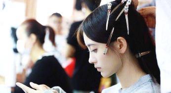 NH48成员鞠婧祎证件照, 终于明白为什么被称“四千年难遇的美女”