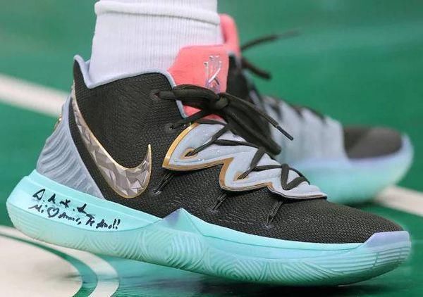  Nike|欧文又成耐克第1人了！以1种我们意想不到的方式