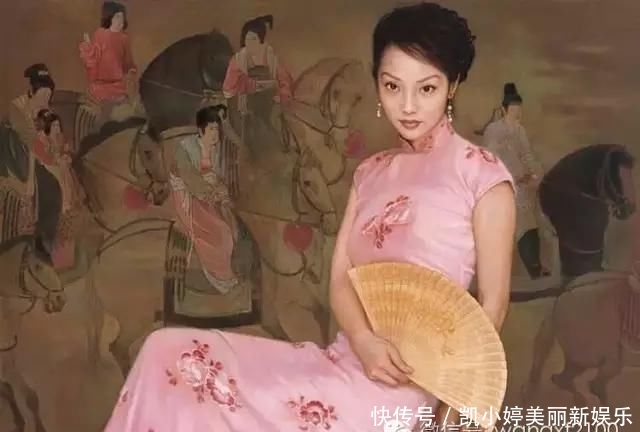  「名家」名家笔下的旗袍美人，温婉动人