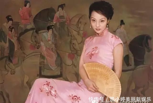 「名家」名家笔下的旗袍美人,温婉动人