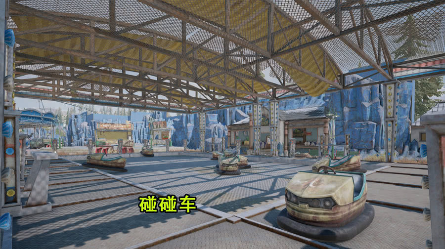  【列车】“吃鸡”雪地地图重做，雪地列车上线，玩家可以躺着看雪景进决赛圈