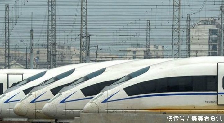  高铁：中国高铁运行一小时，需要耗费多少度电今天可算知道了