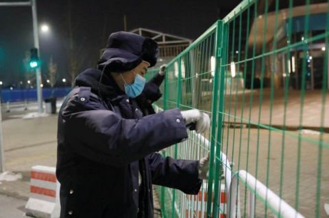  【人员信息】大兴开放式小区实行封闭式防疫管理