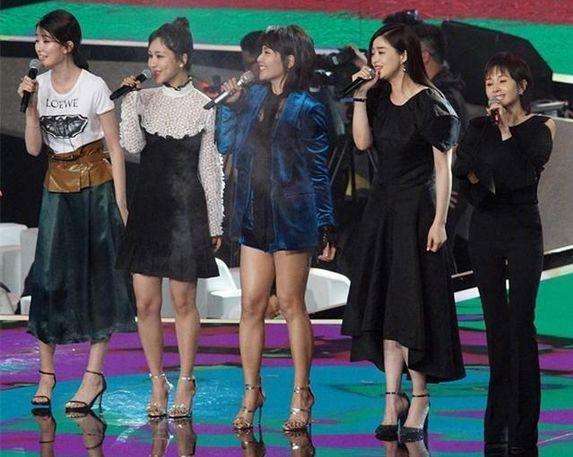 为何刘涛不是长裙就是长裤？看完这张照片就知道是什么原因了