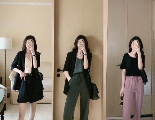  女生：最潮范儿美搭，小个子女生如何搭配？“增高术”了解一下，让你秒变大长腿