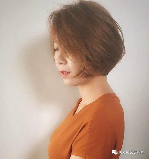 20款剪了甜出糖尿病的短发，适合所有脸型的妹子！