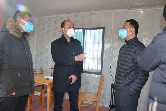  『打造』党建引领筑“堡垒” 天桥打造抗“疫”卫健铁军