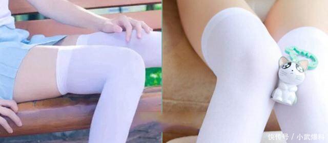 时髦打底裤袜，显瘦又显高