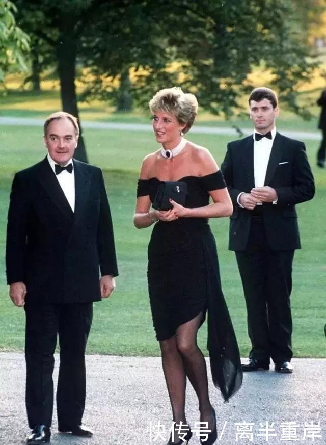 [气质]能让查尔斯痴迷的卡米拉也是有点料的，撞衫戴安娜小黑裙不输气质