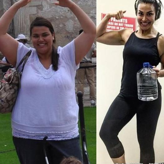 美国一母亲因太胖被儿子嫌弃，怒减68公斤，成网红辣妈