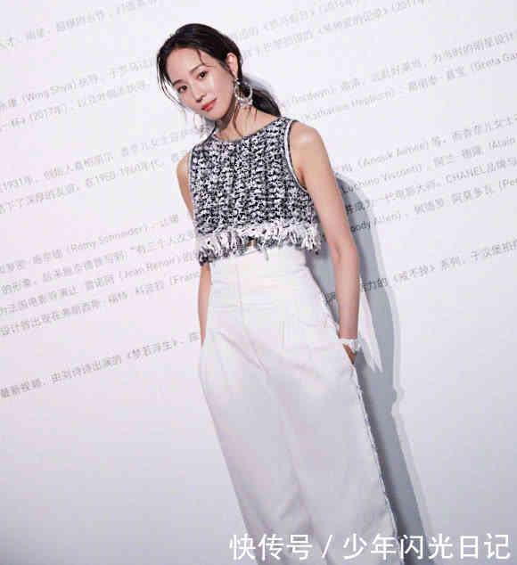 张钧甯要把人逼疯，怎么丑怎么穿，居然把80年代的衣服穿出来！