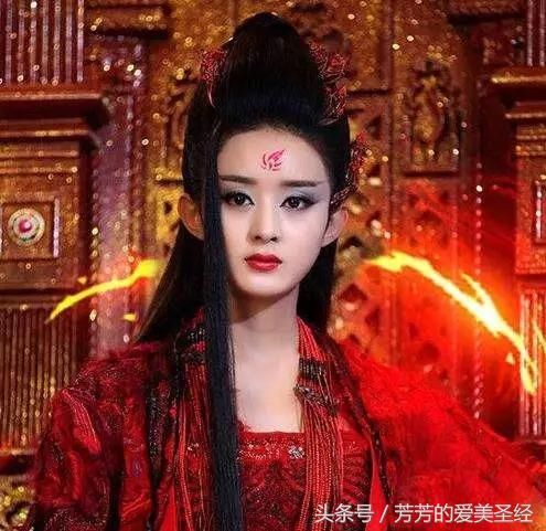 电视剧里那些黑化的形象，演技不够在妆容凑