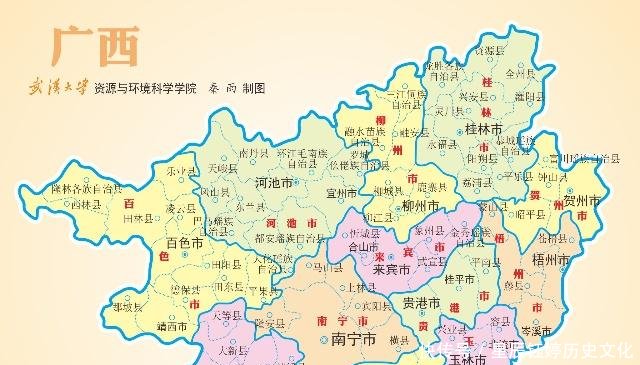 云南和广西对比，哪个地方更有可能成为，以后中国直面东南亚的省