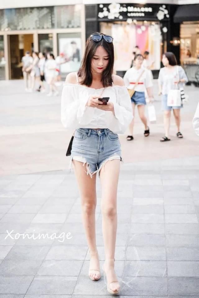  『气质』美女穿上高跟鞋，分分钟秀出女神般的气息