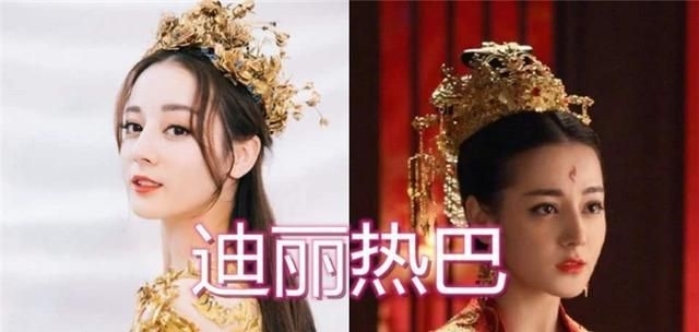  迪丽：女星红衣造型, 躲过了迪丽热巴, 绕过了鞠婧祎, 最后却败给了她