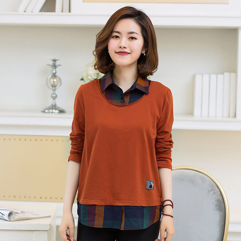 女人一旦40，再不打扮就显老，试试小衫+萝卜裤，洋气减龄美爆