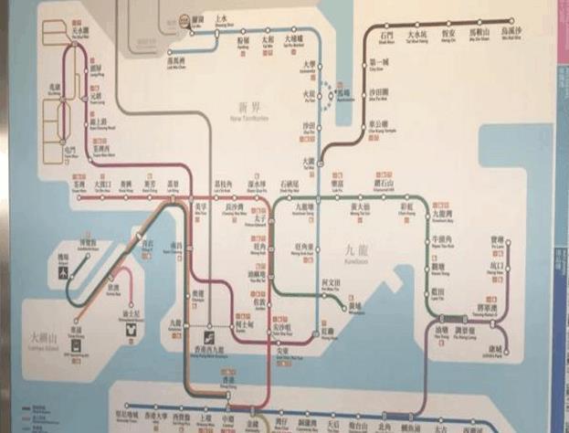 哪个城市的地铁是规划的最好的 大家都知道吗