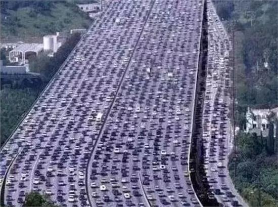  圣保罗|全球最长的十次大堵车, 中国上榜