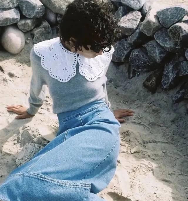  #燕尾领#妙招 | 今年最不可忽视的细节，让你“领”跑春季时髦