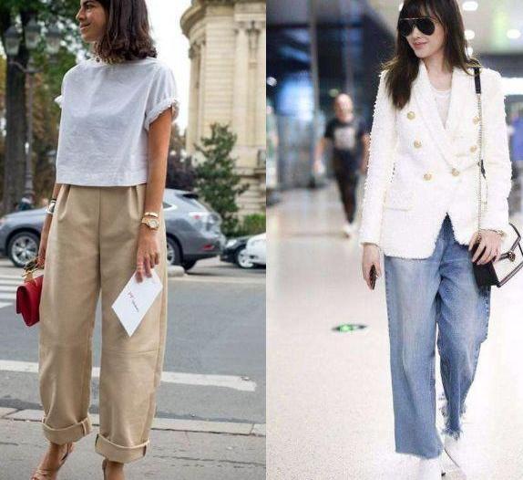 “腿粗”的女人, 夏天穿裤子别“太松”! 我总乱穿, 难怪又矮又胖