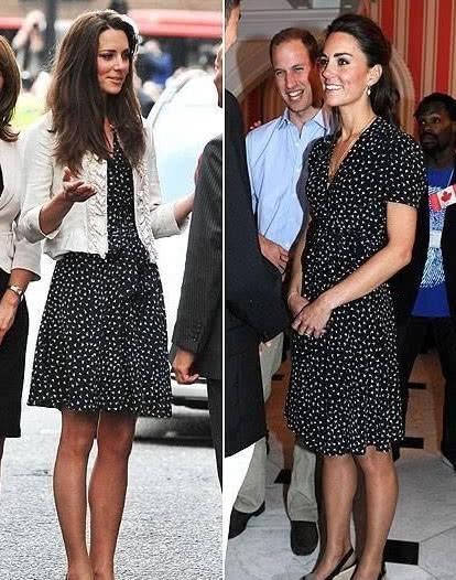 凯特真的是最接地气的王妃！一衣多穿，西红柿掉地上捡起来就吃！