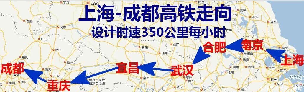 江苏又一条新高铁已提上日程，长约1985公里，预计2023年通车运营