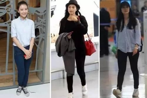 【 阔腿裤】高圆圆婚后身材走样发福,但是依旧美丽动人,身材不好如何弥补