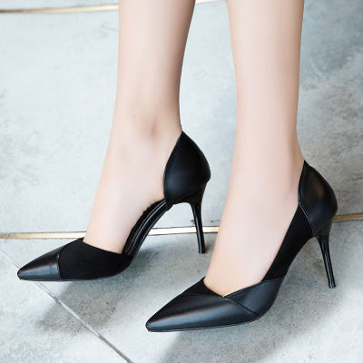 矮个子女人不要乱穿鞋，试试这些减龄高跟鞋，比小白鞋还显白