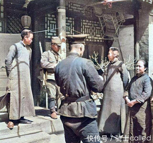 沦陷中的京城,配合侵略的日本移民