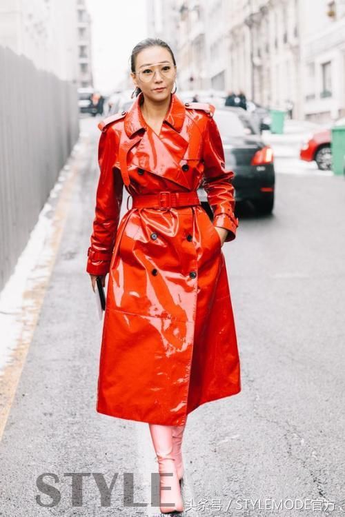这个秋天，光感漆皮才时髦拉风！