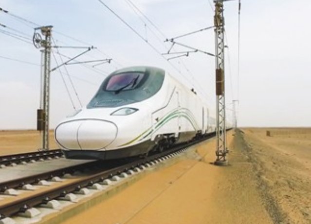  参观@沙特“首条高铁”顺利通车！数万百姓列队参观：中国太厉害